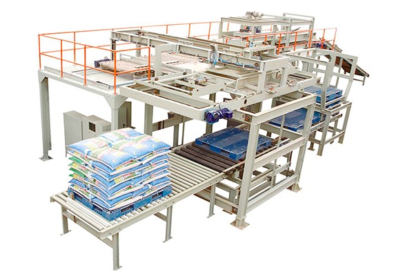 全自动高位码垛机