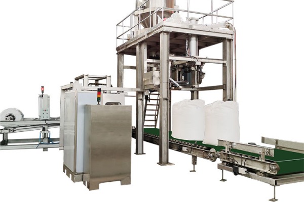 不锈钢全自动吨袋包装机