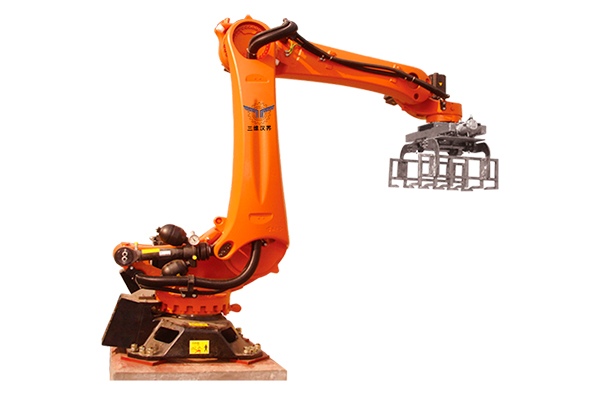 机械手全自动码垛机